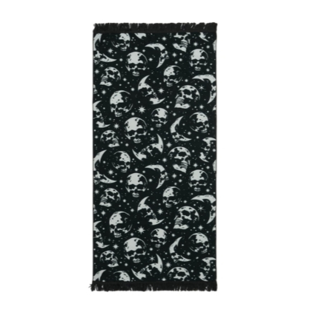 Killstar Lunar Love Beach Towel